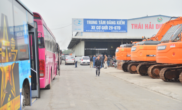 Loạt trung tâm đăng kiểm nào tại Hà Nội có nguy cơ tạm dừng hoạt động?- Ảnh 2.