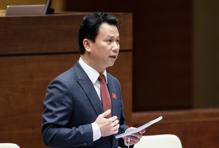 Sáng nay, Bộ trưởng Bộ Tài nguyên và Môi trường sẽ mở màn phiên trả lời chất vấn trước Quốc hội- Ảnh 1. Sáng nay, Bộ trưởng Bộ Tài nguyên và Môi trường sẽ mở màn phiên trả lời chất vấn trước Quốc hội- Ảnh 1.