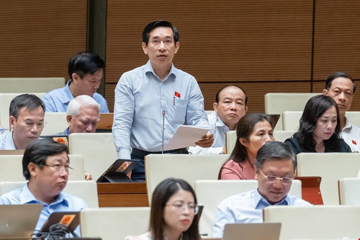 Nhiều ĐBQH tán thành bổ sung 'dao có tính sát thương cao' vào nhóm vũ khí thô sơ- Ảnh 2. Nhiều ĐBQH tán thành bổ sung 'dao có tính sát thương cao' vào nhóm vũ khí thô sơ- Ảnh 2.