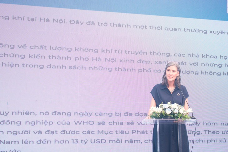 Hà Nội kêu gọi chung tay vì không khí sạch, thành phố xanh- Ảnh 3.