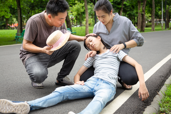 Dấu hiệu say nắng và cách xử trí- Ảnh 2. Dấu hiệu say nắng và cách xử trí- Ảnh 2.