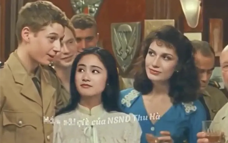 NSND Thu Hà tung video khoe nhan sắc thời trẻ, fan xuýt xoa 'giai nhân'- Ảnh 3. NSND Thu Hà tung video khoe nhan sắc thời trẻ, fan xuýt xoa 'giai nhân'- Ảnh 3.