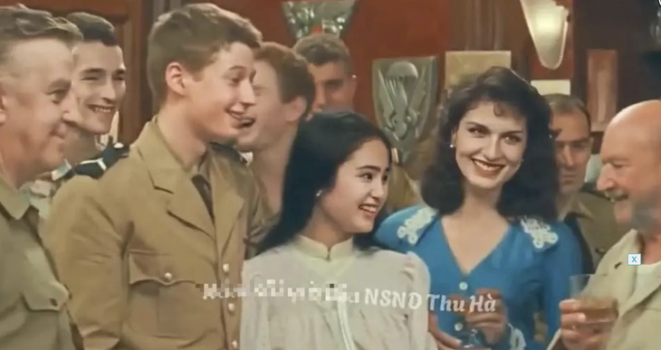 NSND Thu Hà tung video khoe nhan sắc thời trẻ, fan xuýt xoa 'giai nhân'- Ảnh 2. NSND Thu Hà tung video khoe nhan sắc thời trẻ, fan xuýt xoa 'giai nhân'- Ảnh 2.