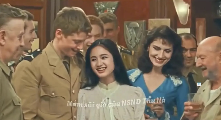 NSND Thu Hà tung video khoe nhan sắc thời trẻ, fan xuýt xoa 'giai nhân'- Ảnh 4. NSND Thu Hà tung video khoe nhan sắc thời trẻ, fan xuýt xoa 'giai nhân'- Ảnh 4.