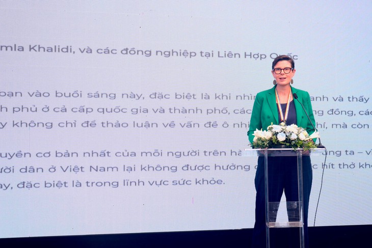 Hà Nội kêu gọi chung tay vì không khí sạch, thành phố xanh- Ảnh 4.