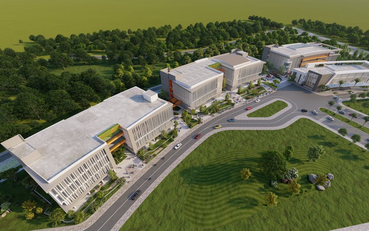 Thành lập trường ĐH Khoa học Sức khỏe - ĐHQG TPHCM