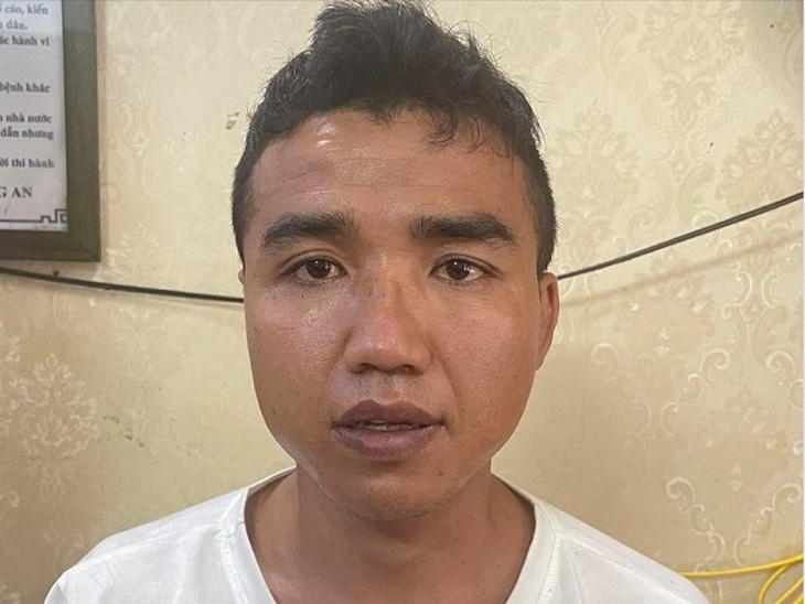 Khởi tố kẻ trộm điện thoại của người nước ngoài tại cửa hàng thuốc- Ảnh 1.