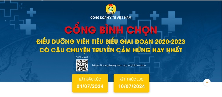 Tôn vinh điều dưỡng viên tiêu biểu: Lợi ích của bệnh nhân là trên hết- Ảnh 1.