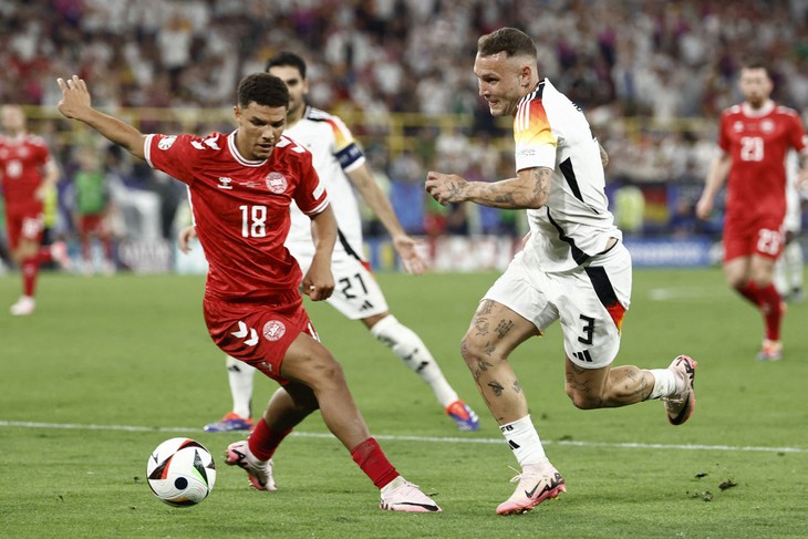EURO 2024: Đức đánh bại Đan Mạch để tiến vào tứ kết- Ảnh 1. EURO 2024: Đức đánh bại Đan Mạch để tiến vào tứ kết- Ảnh 1.
