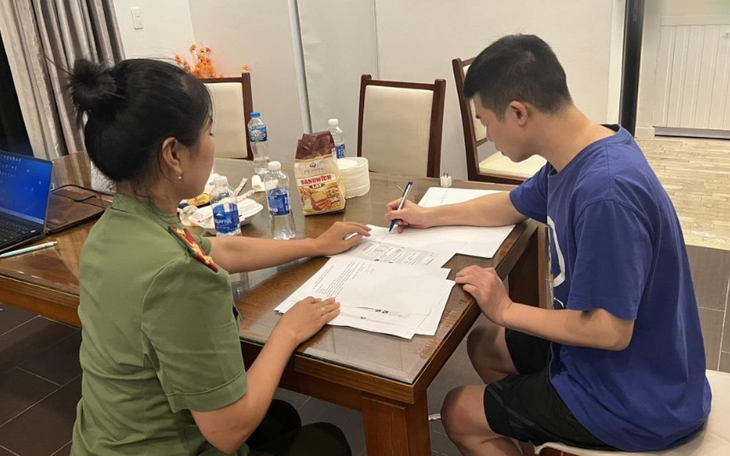 Bắt tội phạm người nước ngoài trốn truy nã ở Quảng Nam