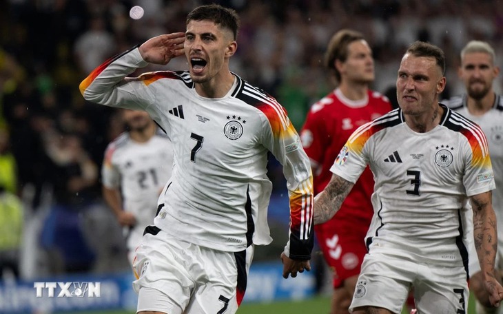 Xác định hai cặp tứ kết EURO 2024: Tây Ban Nha 'đại chiến' Đức