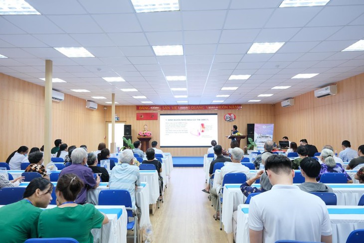 Nhà thuốc An Khang đồng hành cùng Bệnh viện Thành phố Thủ Đức nâng cao kiến thức sức khỏe tim mạch cho cộng đồng- Ảnh 1. Nhà thuốc An Khang đồng hành cùng Bệnh viện Thành phố Thủ Đức nâng cao kiến thức sức khỏe tim mạch cho cộng đồng- Ảnh 1.