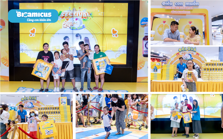Hè sôi động cùng BioAmicus tại Festival 24h bên con- Ảnh 2. Hè sôi động cùng BioAmicus tại Festival 24h bên con- Ảnh 2.