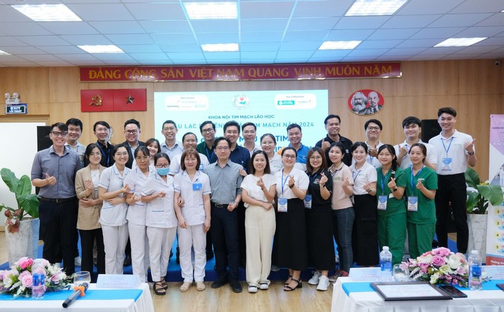 Nhà thuốc An Khang đồng hành cùng Bệnh viện Thành phố Thủ Đức nâng cao kiến thức sức khỏe tim mạch cho cộng đồng- Ảnh 3. Nhà thuốc An Khang đồng hành cùng Bệnh viện Thành phố Thủ Đức nâng cao kiến thức sức khỏe tim mạch cho cộng đồng- Ảnh 3.