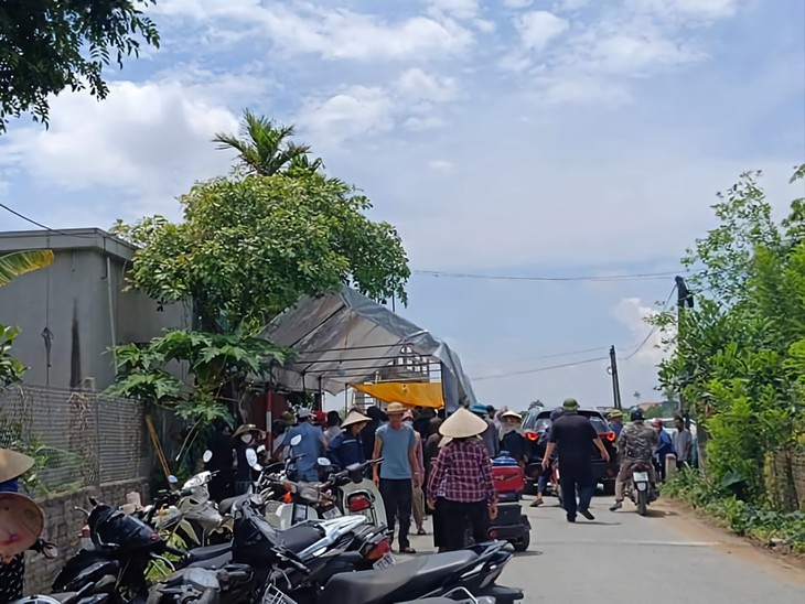 Nghi vấn 3 người trong gia đình ở Thái Bình bị sát hại tử vong bất thường- Ảnh 1. Nghi vấn 3 người trong gia đình ở Thái Bình bị sát hại tử vong bất thường- Ảnh 1.