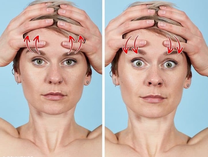 Bài tập làm mờ nếp nhăn trên khuôn mặt- Ảnh 1. Bài tập làm mờ nếp nhăn trên khuôn mặt- Ảnh 1.