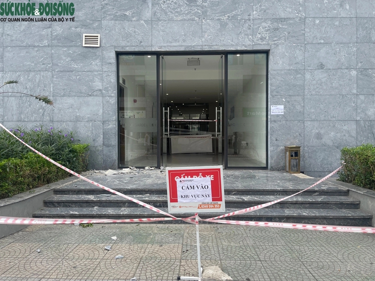 Ai chịu trách nhiệm vụ gạch rơi vào đầu cháu bé ở chung cư FLC Garden City?- Ảnh 1. Ai chịu trách nhiệm vụ gạch rơi vào đầu cháu bé ở chung cư FLC Garden City?- Ảnh 1.
