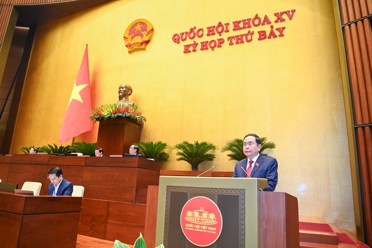 Chủ tịch Quốc hội kỳ vọng phiên chất vấn đáp ứng mong đợi của cử tri, nhân dân cả nước- Ảnh 2.