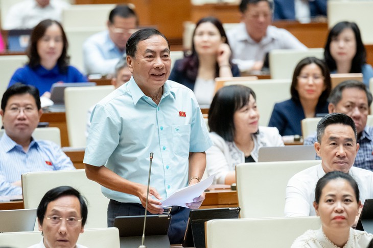 Bộ trưởng Đặng Quốc Khánh nói gì về xử lý chất thải, nước thải tại cơ sở y tế?- Ảnh 4.