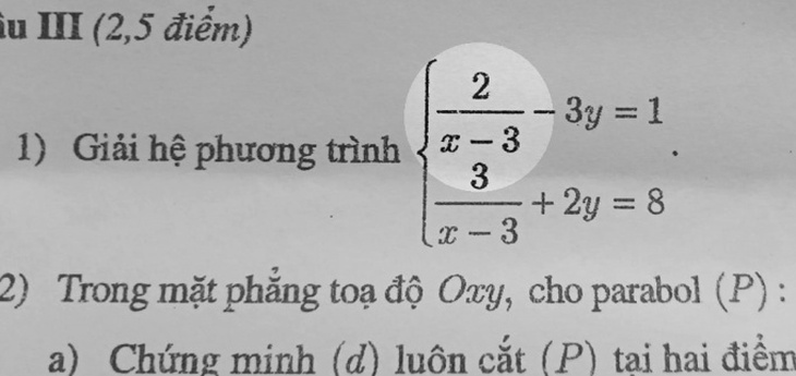 Sau sự cố đề thi lớp 10 in mờ, Sở GD&ĐT Hà Nội khắc phục thế nào?- Ảnh 1.