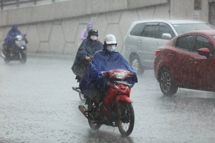 Chi tiết diễn biến mưa dông những ngày tới ở Bắc Bộ và Trung Bộ- Ảnh 2. Chi tiết diễn biến mưa dông những ngày tới ở Bắc Bộ và Trung Bộ- Ảnh 2.