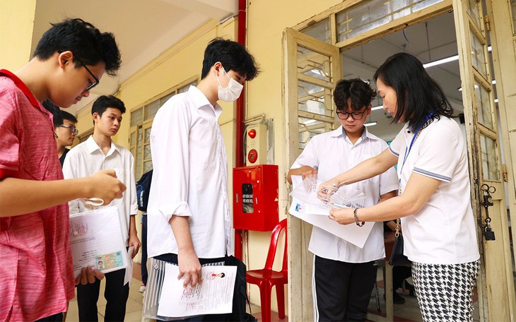 Thi vào lớp 10: Những lưu ý với thí sinh trước "giờ G"