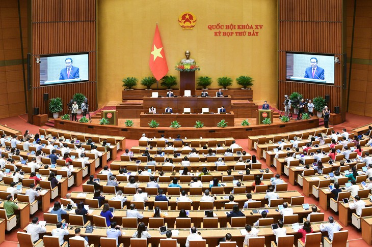 Chủ tịch Quốc hội kỳ vọng phiên chất vấn đáp ứng mong đợi của cử tri, nhân dân cả nước- Ảnh 1.