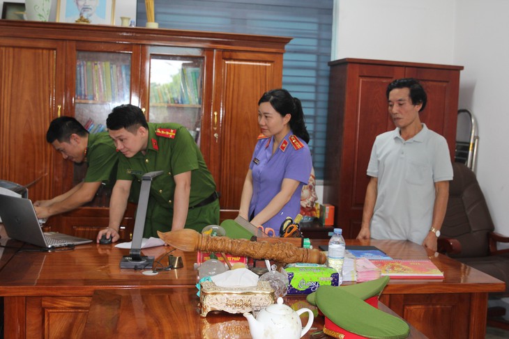 Sai phạm đất đai tại Cửa Lò: Chủ tịch UBND thị xã bị khai trừ khỏi Đảng- Ảnh 2.