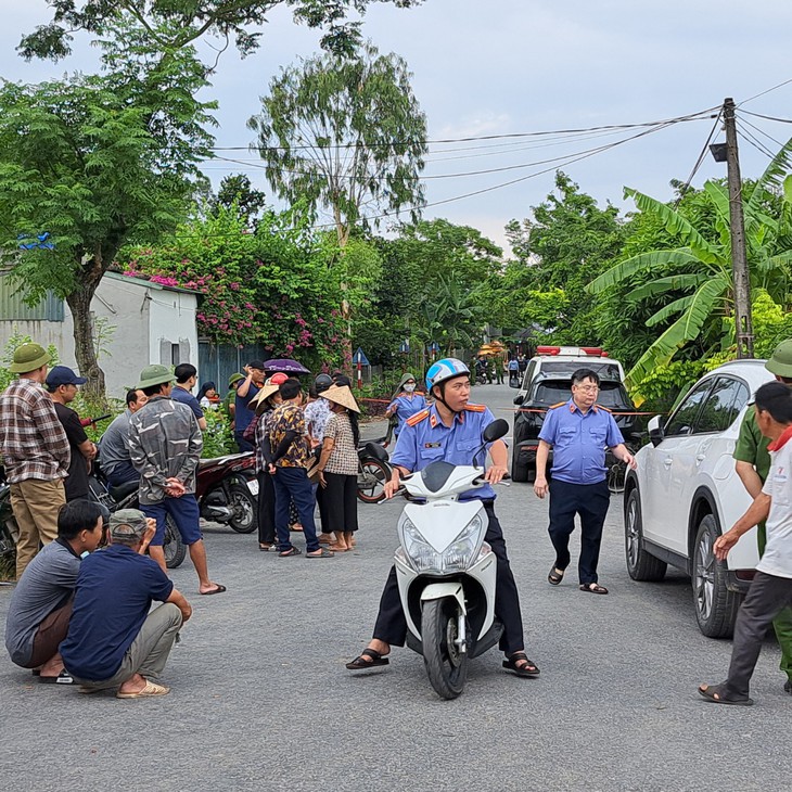 Đã xác định nghi phạm gây án vụ 3 người chết ở Thái Bình- Ảnh 1. Đã xác định nghi phạm gây án vụ 3 người chết ở Thái Bình- Ảnh 1.