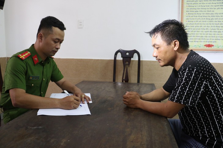 Phá chuyên án lừa bán tượng cổ hình Thánh Giuse tại nhiều tỉnh thành- Ảnh 1.