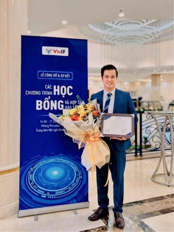 Quỹ đổi mới Sáng tạo Tập đoàn Vingroup (Vinif) – Nơi chắp cánh cho những ước mơ khoa học- Ảnh 1. Quỹ đổi mới Sáng tạo Tập đoàn Vingroup (Vinif) – Nơi chắp cánh cho những ước mơ khoa học- Ảnh 1.