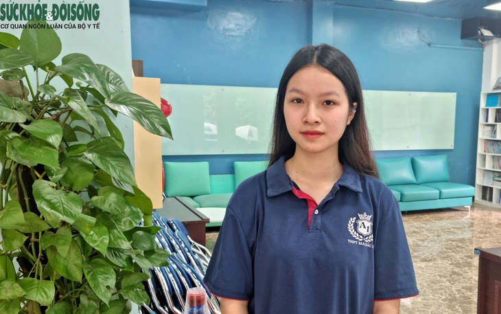 Học sinh chạy đua với thời gian, dồn sức cho kỳ thi tốt nghiệp THPT- Ảnh 2.