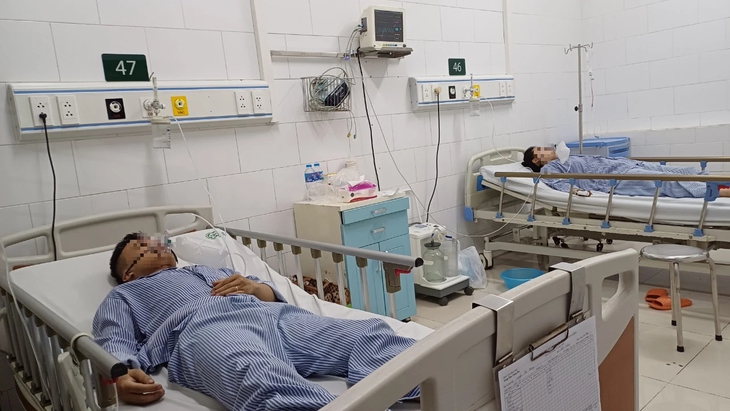 Thông tin mới nhất về sức khoẻ 3 bệnh nhân trong vụ cháy nhà trọ ở Trung Kính- Ảnh 1. Thông tin mới nhất về sức khoẻ 3 bệnh nhân trong vụ cháy nhà trọ ở Trung Kính- Ảnh 1.