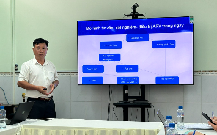 Đồng Tháp vẫn tiềm ẩn nhiều nguy cơ cao lây nhiễm HIV trong cộng đồng- Ảnh 1.