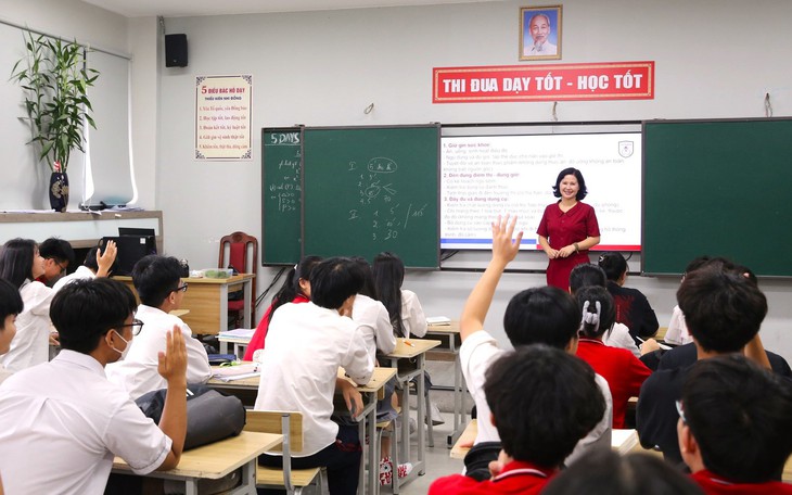 Thầy cô gửi lời chúc "ngọt lịm" động viên sĩ tử trước kỳ thi lớp 10