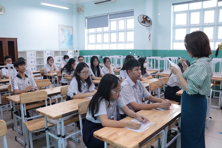 Gần 99.000 học sinh tại TPHCM làm thủ tục dự thi lớp 10- Ảnh 3.