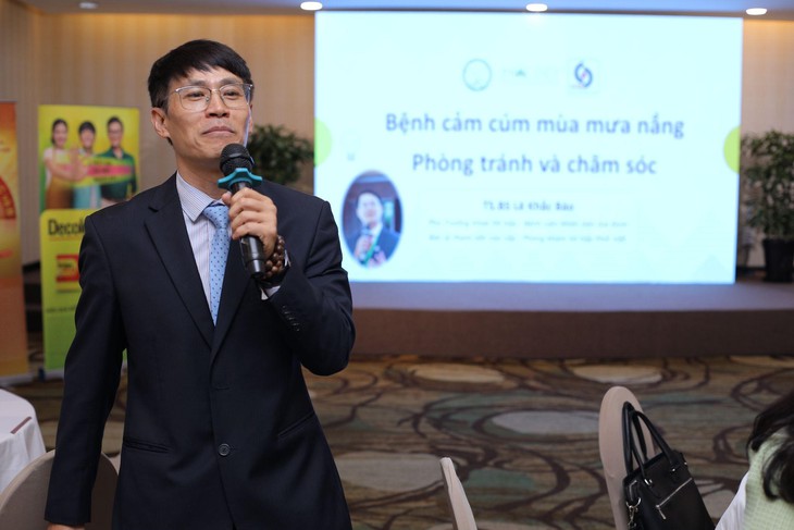 Pharmacity & United International Pharma tổ chức Hội thảo Chăm sóc sức khỏe mùa cảm cúm- Ảnh 2.