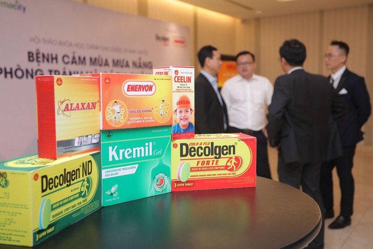 Pharmacity & United International Pharma tổ chức Hội thảo Chăm sóc sức khỏe mùa cảm cúm- Ảnh 3.