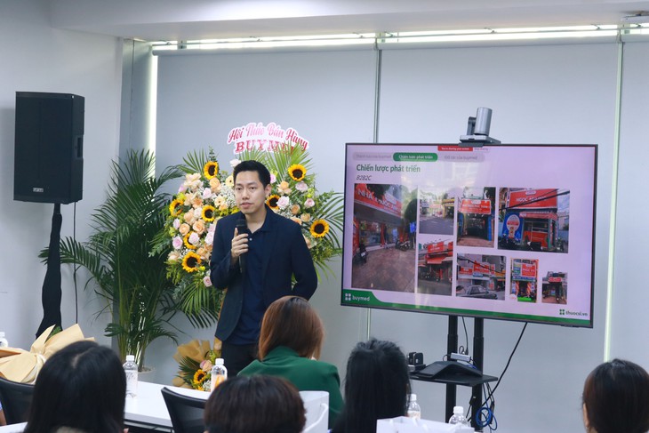 Khởi động hội thảo phát triển bền vững cùng Buymed- Ảnh 1.