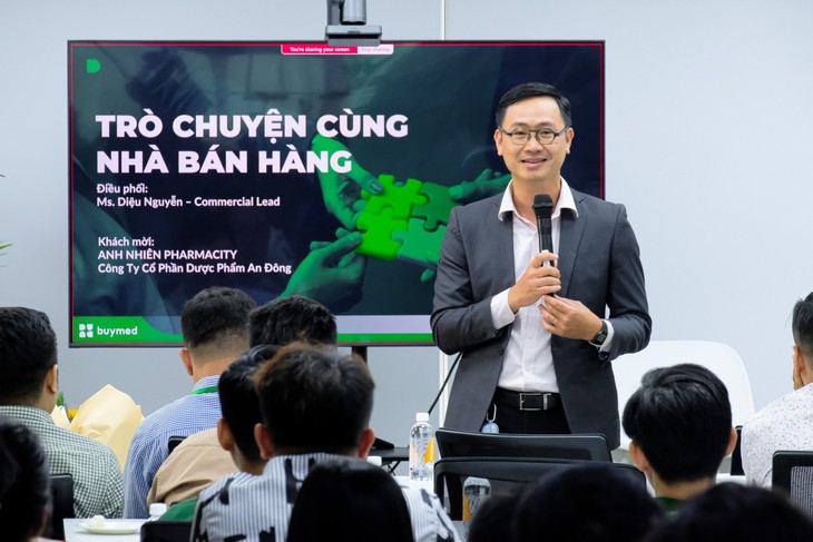 Khởi động hội thảo phát triển bền vững cùng Buymed- Ảnh 3.
