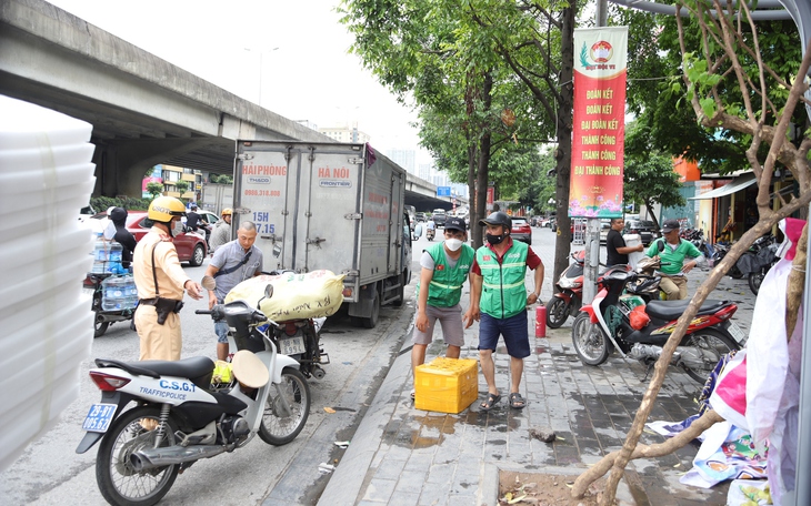 CSGT dẹp 