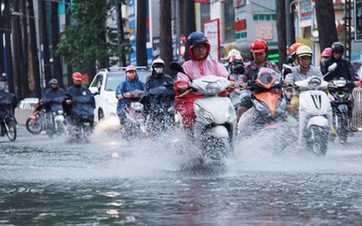 Cao điểm đợt mưa dông ở miền Bắc là ngày nào?