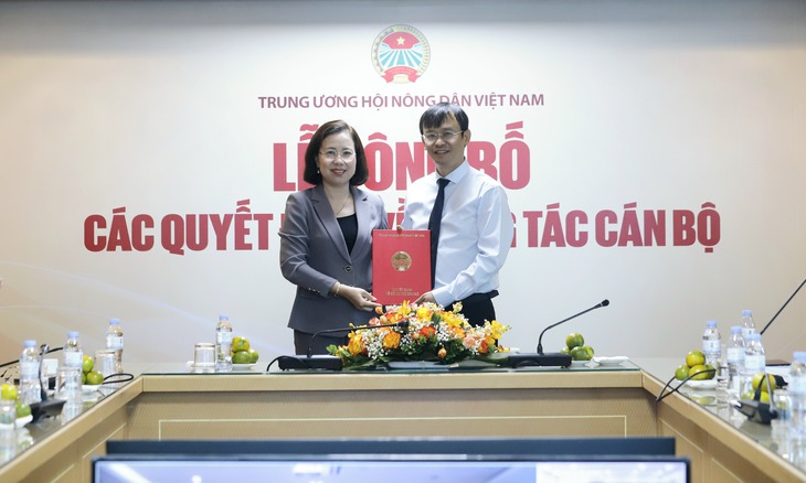 Ông Nguyễn Văn Hoài được bổ nhiệm làm Tổng Biên tập Báo Nông thôn Ngày nay/điện tử Dân Việt- Ảnh 1.