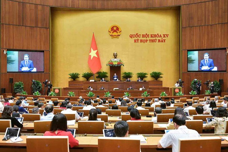 Quốc hội họp riêng về công tác nhân sự- Ảnh 1.