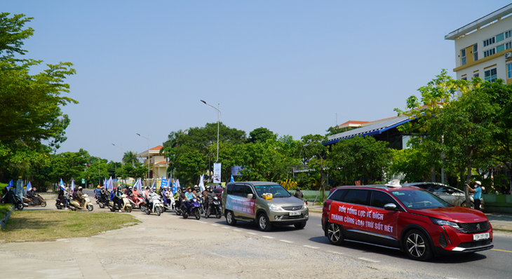 Quảng Bình có cơ hội lớn tiến tới loại trừ sốt rét vào năm 2026- Ảnh 4. Quảng Bình có cơ hội lớn tiến tới loại trừ sốt rét vào năm 2026- Ảnh 4.