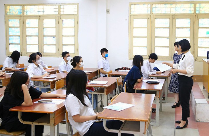 Thí sinh thi vào lớp 10 có vấn đề về sức khỏe được hỗ trợ thế nào?- Ảnh 1.