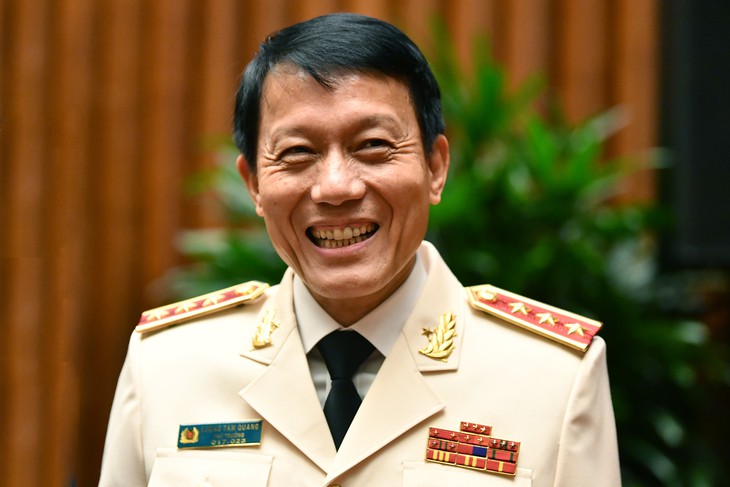 Thượng tướng Lương Tam Quang giữ chức Bộ trưởng Bộ Công an- Ảnh 1.