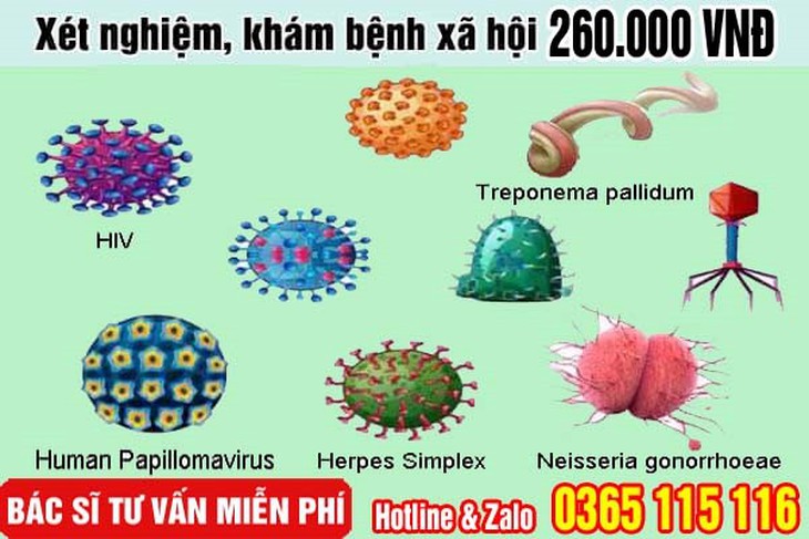 Địa chỉ xét nghiệm, khám bệnh xã hội ở Hà Nội uy tín an toàn- Ảnh 1.