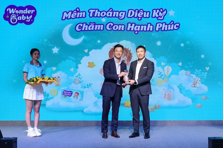 Point Grey chính thức ra mắt sản phẩm tã Wonder Baby tại thị trường Việt Nam- Ảnh 1. Point Grey chính thức ra mắt sản phẩm tã Wonder Baby tại thị trường Việt Nam- Ảnh 1.