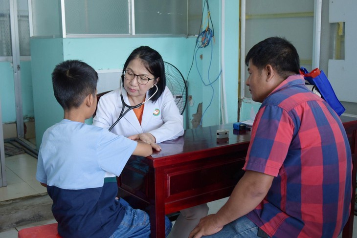 Trung Sơn Pharma và tổ chức Vinacapital Foundation chung tay "Vì nhịp đập tương lai"- Ảnh 2. Trung Sơn Pharma và tổ chức Vinacapital Foundation chung tay "Vì nhịp đập tương lai"- Ảnh 2.